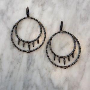 Stephen Webster Jewels Verne Circle Drop Earring